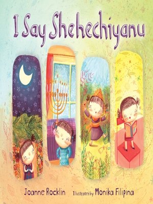 cover image of I Say Shehechiyanu